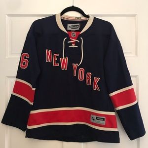 Reebok New York Rangers Mats Zuccarello 36 Jersey